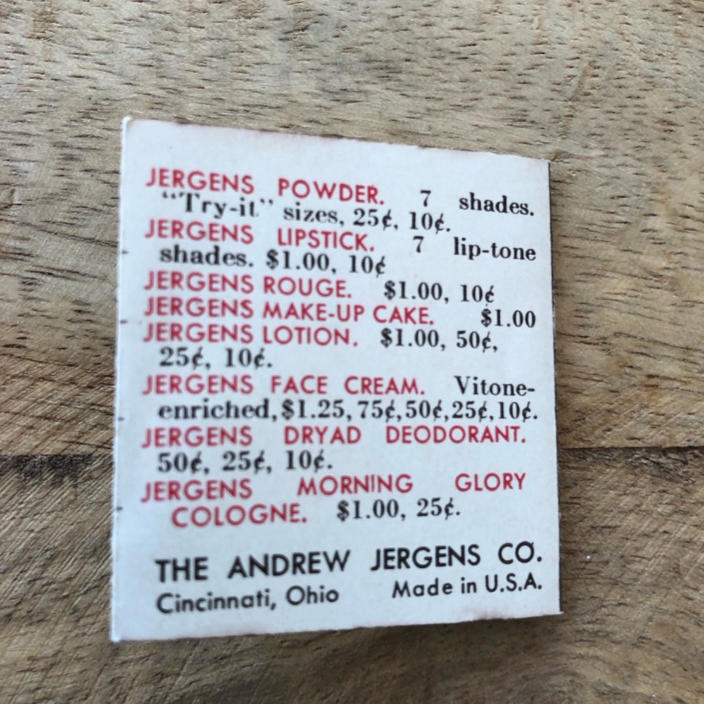Two 1950’s vintage powders - one for your face and the other for your body! - Picture 8 of 16
